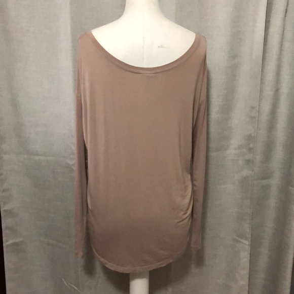 VS PINK-Oversized SleepShirt-XS-Dusty Mauve-CrewNeck-Soft Modal-EUC - Picture 3 of 14